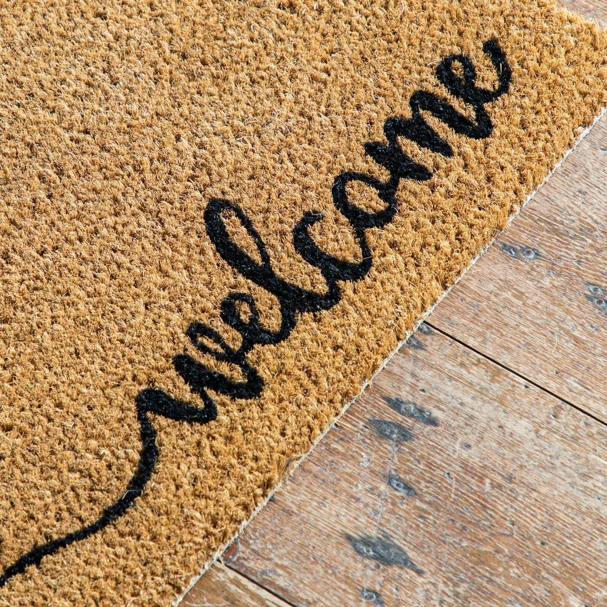 Gallery Direct Welcome Coir Doormat - image 4
