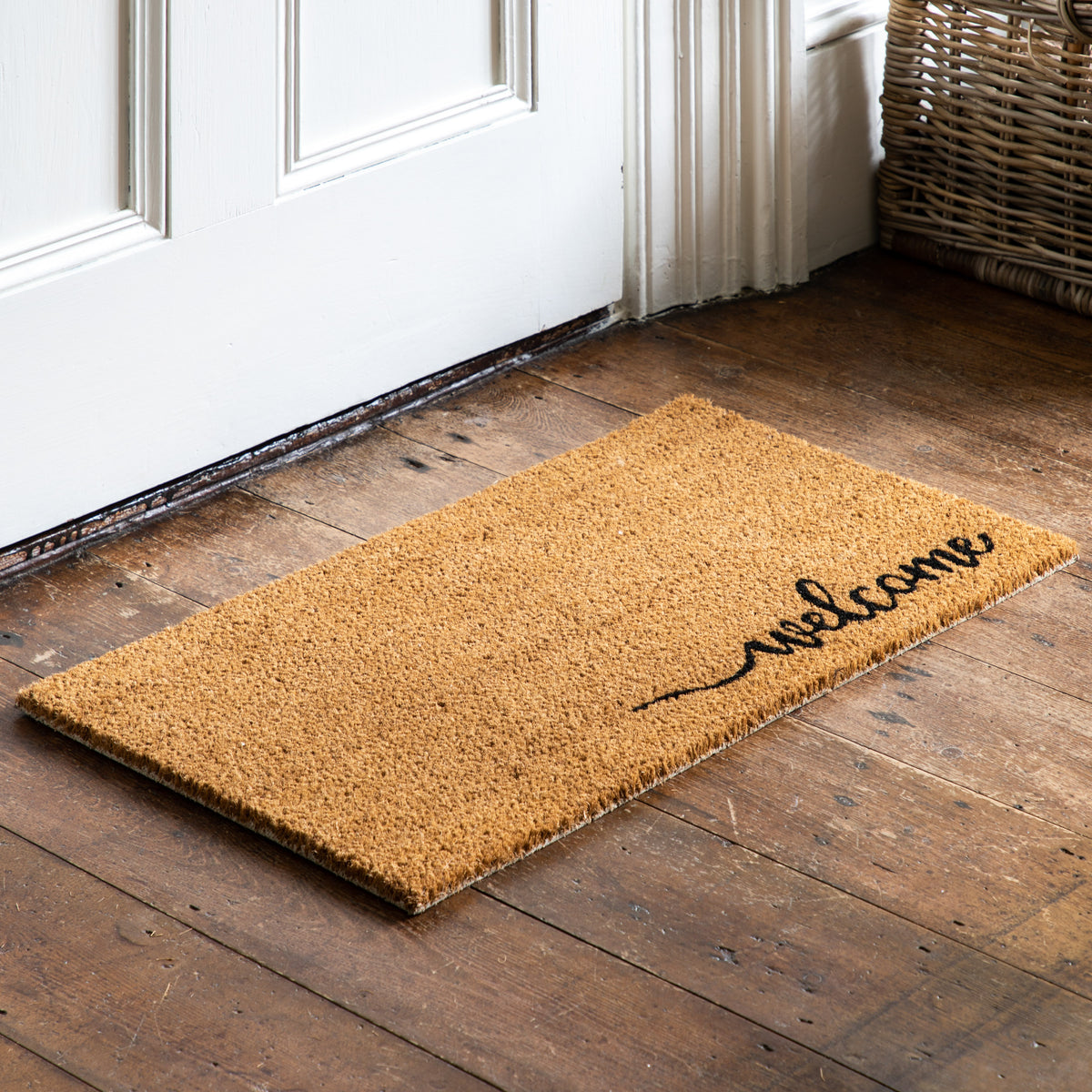 Gallery Direct Welcome Coir Doormat - image 5