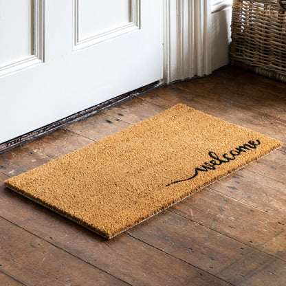Gallery Direct Welcome Coir Doormat - image 5