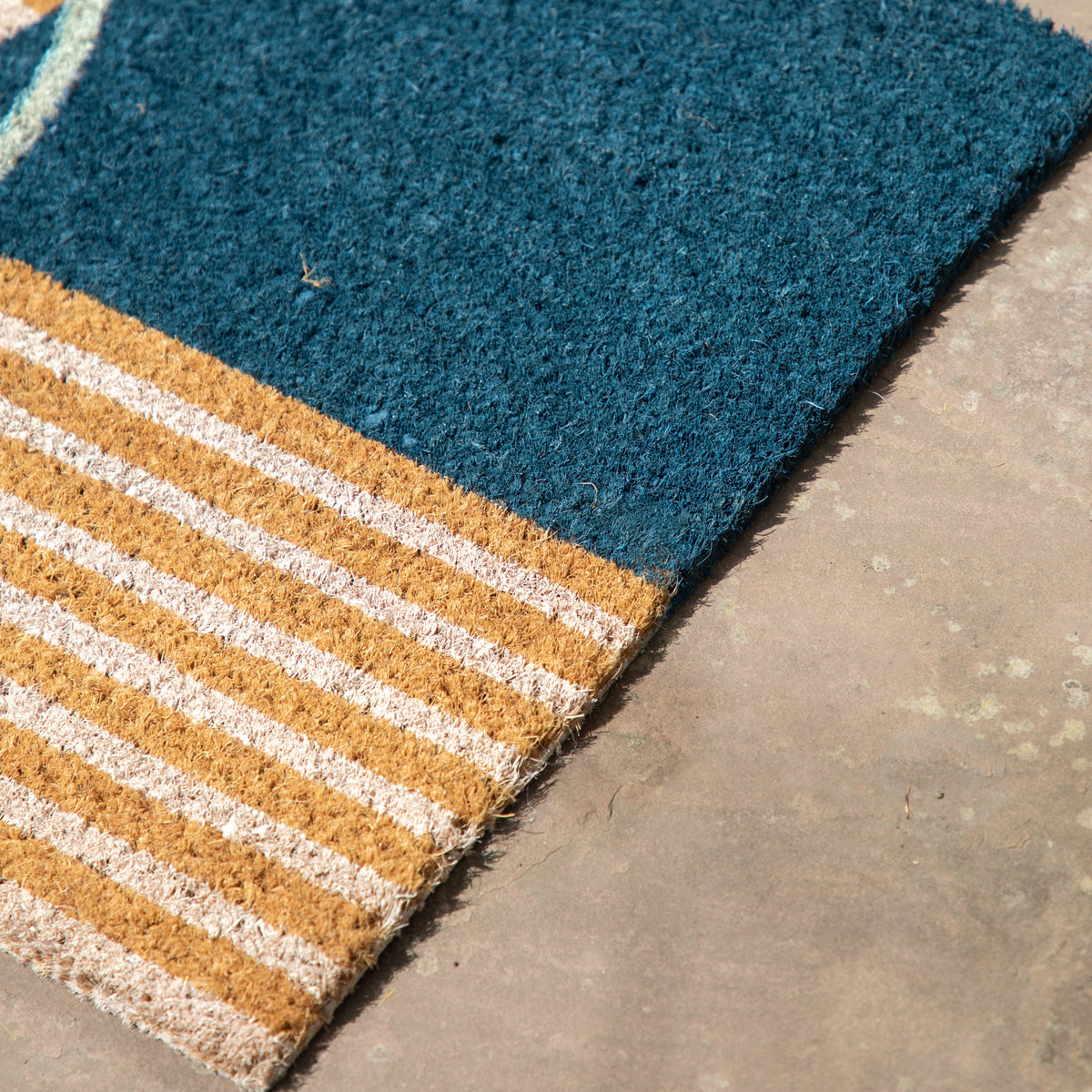 Gallery Direct Navy Arch Coir Doormat - image 3