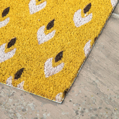Gallery Direct Ikat Ochre Coir Doormat - image 3