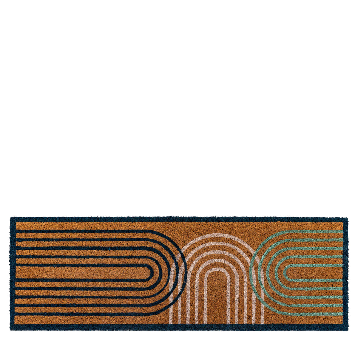 Gallery Direct Ikat Arch Double Doormat - image 2