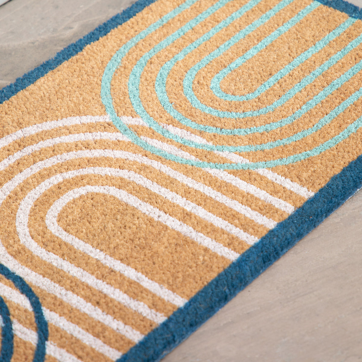 Gallery Direct Ikat Arch Double Doormat - image 4