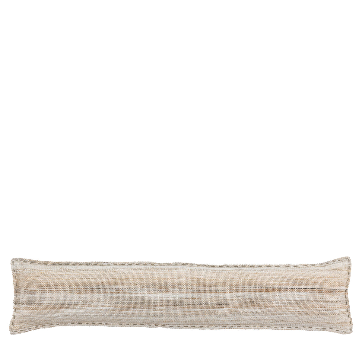 Gallery Direct Cardinham Stitched Draught Excluder Ecru - image 1