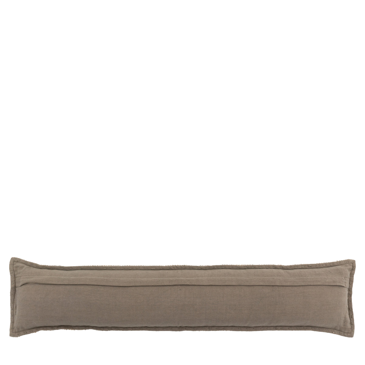 Gallery Direct Cardinham Stitched Draught Excluder Ecru - image 2
