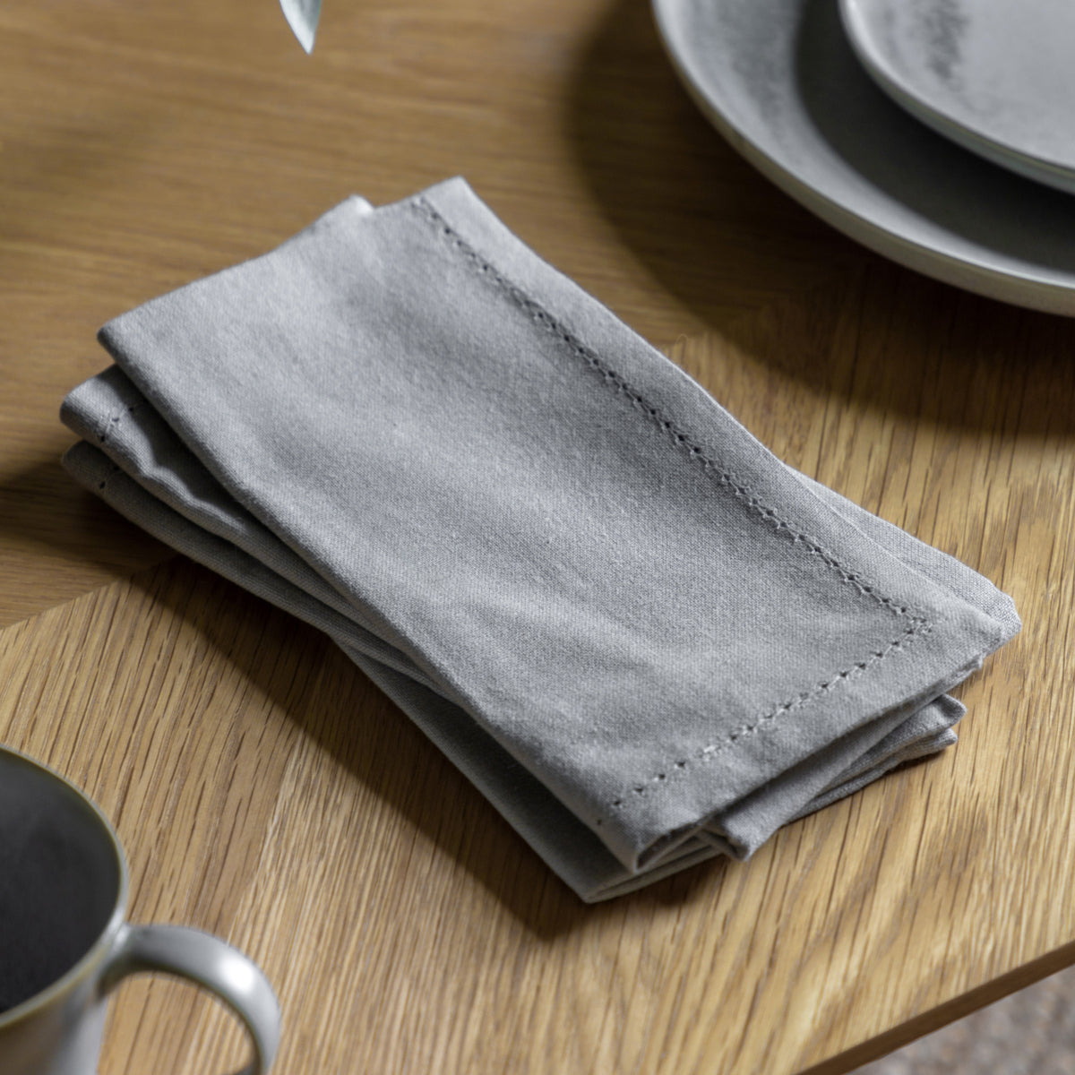 Gallery Direct Dove Napkin Grey (4pk) - image 1