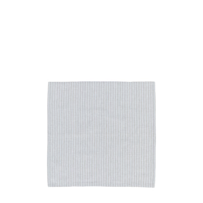 Gallery Direct Woven Striped Napkin Grey (4pk) - image 2