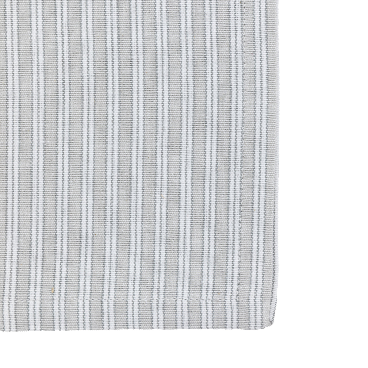 Gallery Direct Woven Striped Napkin Grey (4pk) - image 5