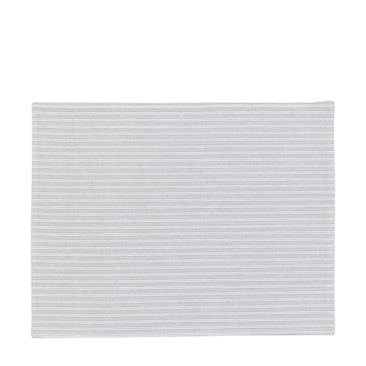 Gallery Direct Woven Striped Placemat Grey (4pk) - image 2