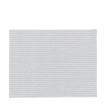 Gallery Direct Woven Striped Placemat Grey (4pk) - image 2