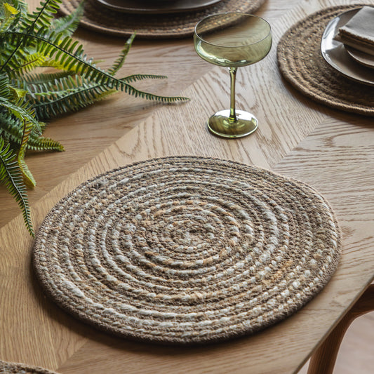 Gallery Direct Tonal Weave Placemat (4pk) - image 1