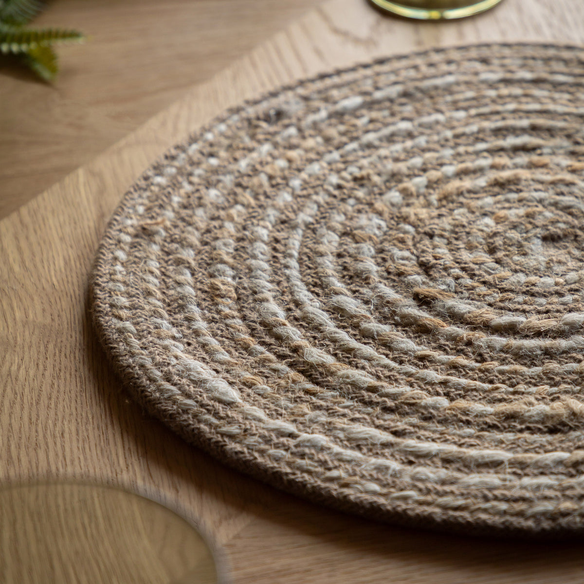 Gallery Direct Tonal Weave Placemat (4pk) - image 3