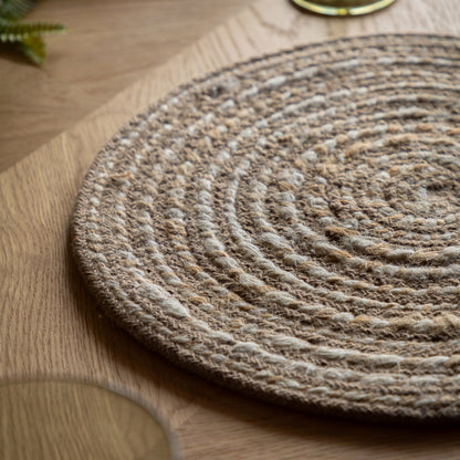 Gallery Direct Tonal Weave Placemat (4pk) - image 3