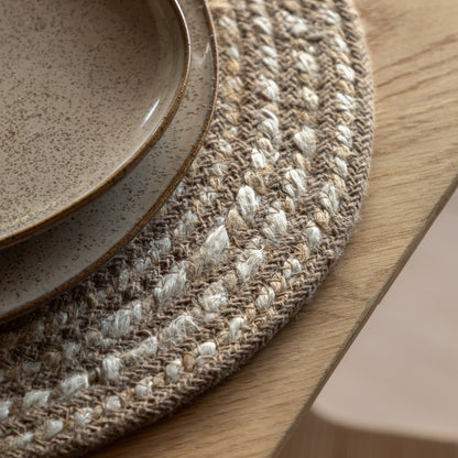Gallery Direct Tonal Weave Placemat (4pk) - image 4
