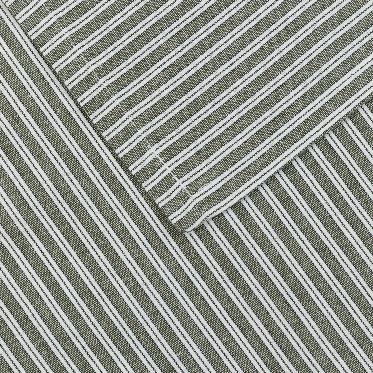 Gallery Direct Woodland Festive Stripe Table Cloth - image 4