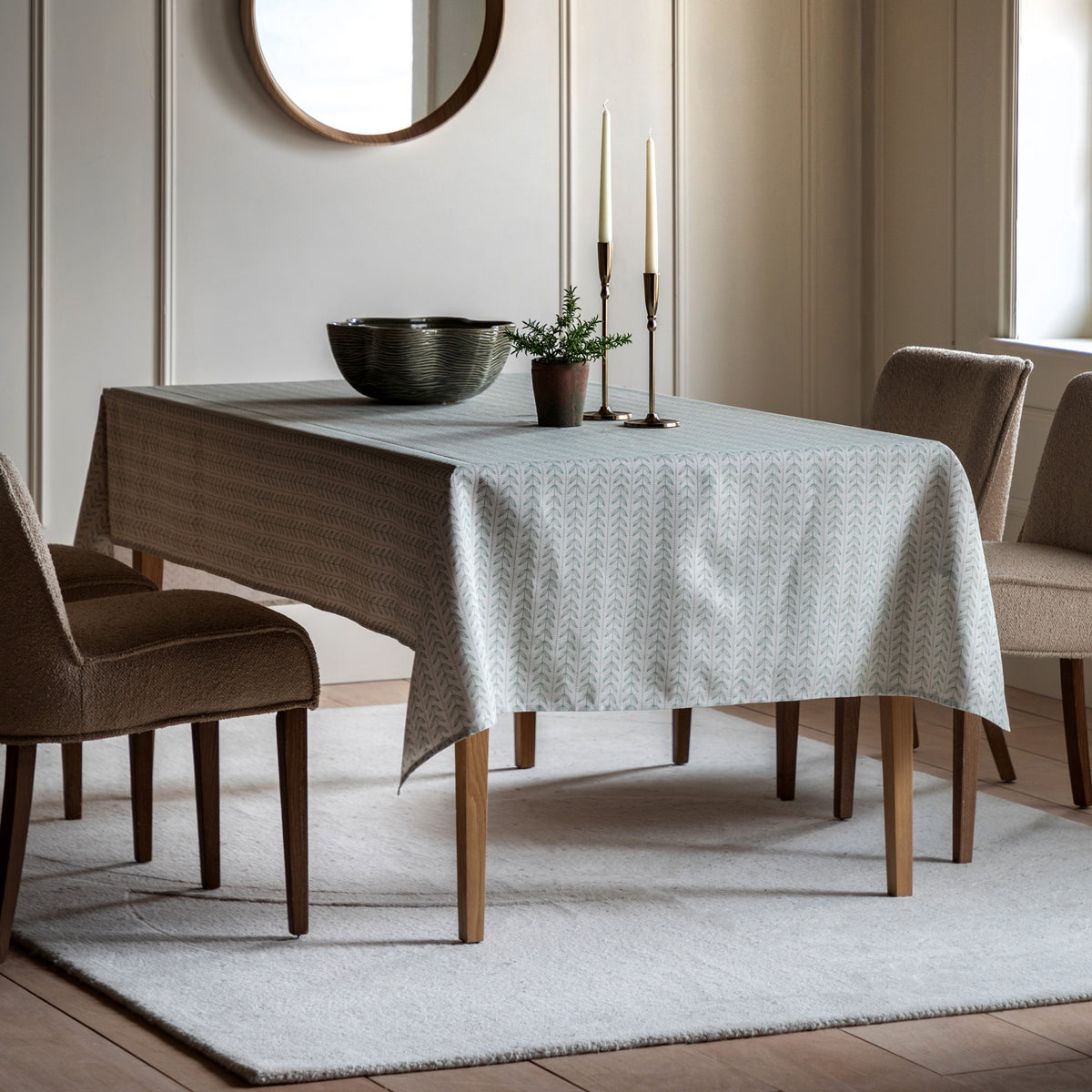 Gallery Direct Arbor Wipe Clean Table Cloth - image 1