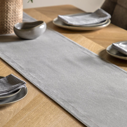 Gallery Direct Dove Table Runner Grey - Large - image 1