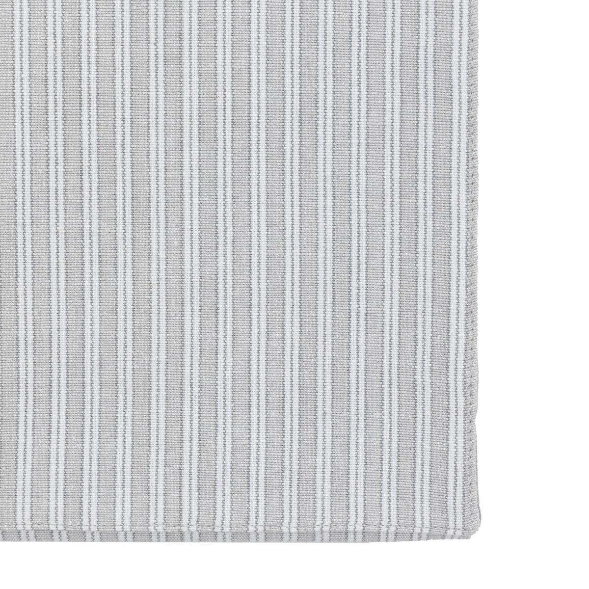 Gallery Direct Woven Striped Table Runner Grey - Small - image 5