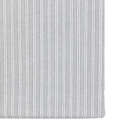 Gallery Direct Woven Striped Table Runner Grey - Small - image 5