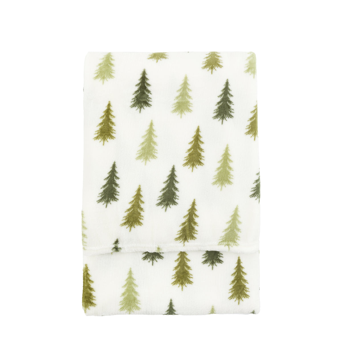 Gallery Direct Woodland Tree Printed Fleece Throw - image 2