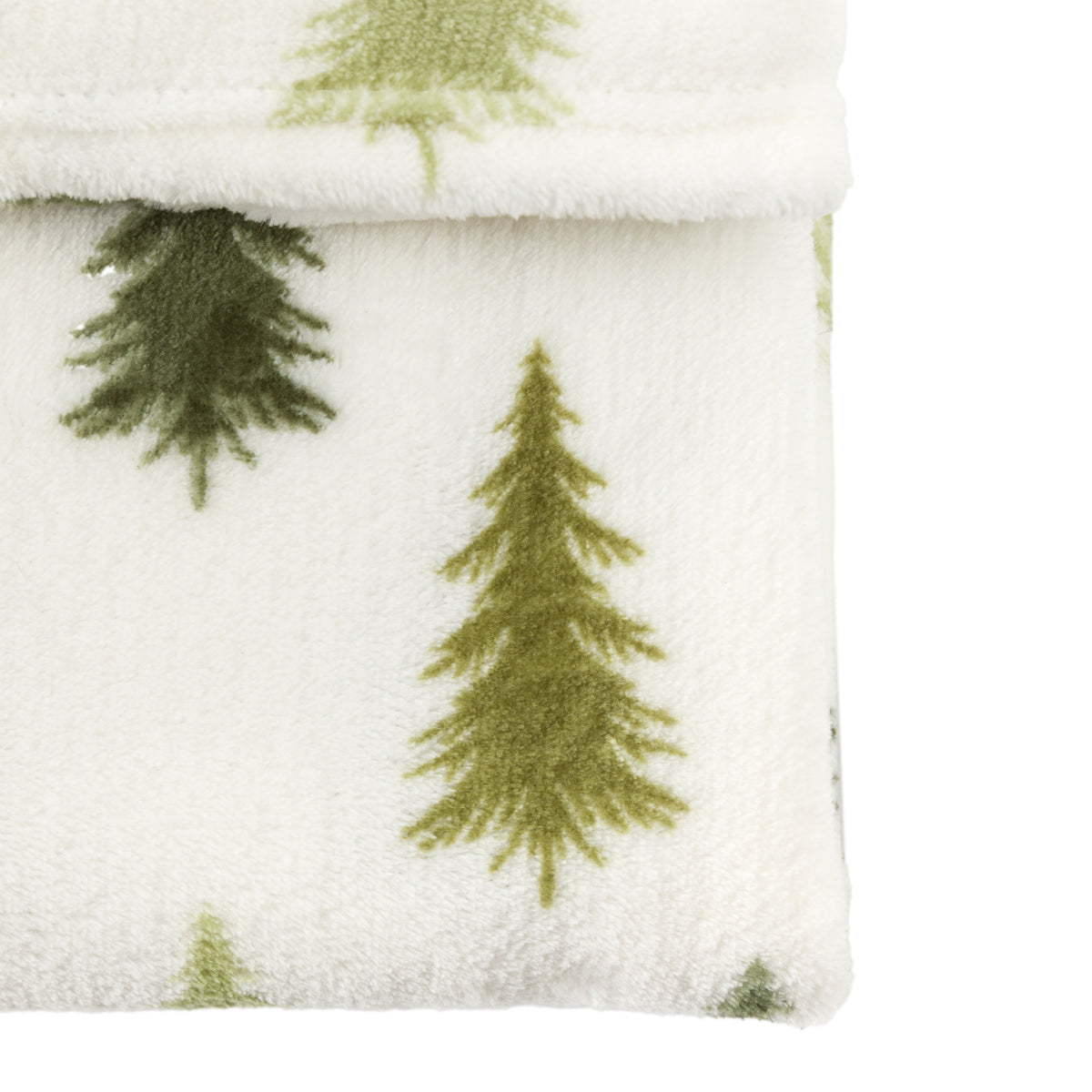 Gallery Direct Woodland Tree Printed Fleece Throw - image 5