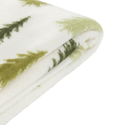 Gallery Direct Woodland Tree Printed Fleece Throw - image 6