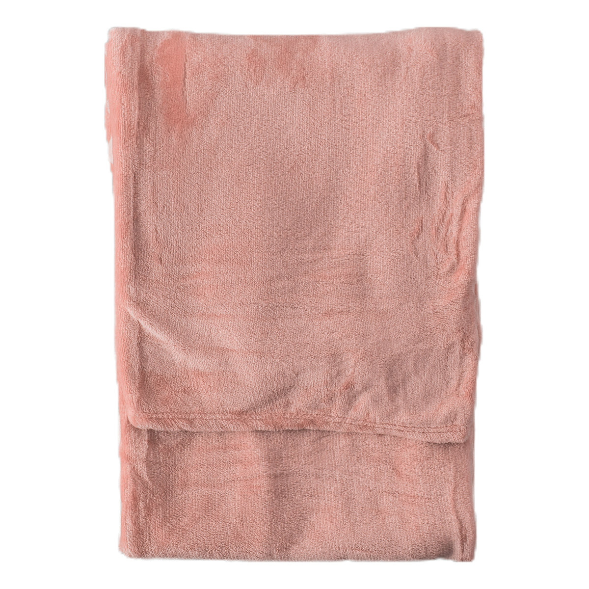 Gallery Direct Rolled Flannel Fleece Blush - image 4