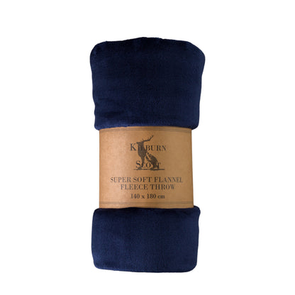 Gallery Direct Rolled Flannel Fleece Ink - image 2