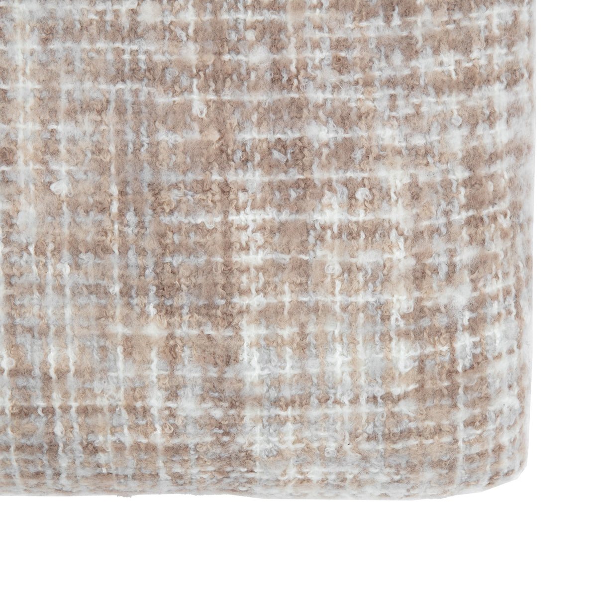 Gallery Direct Woven Natural Faux Mohair Sherpa Throw - image 6
