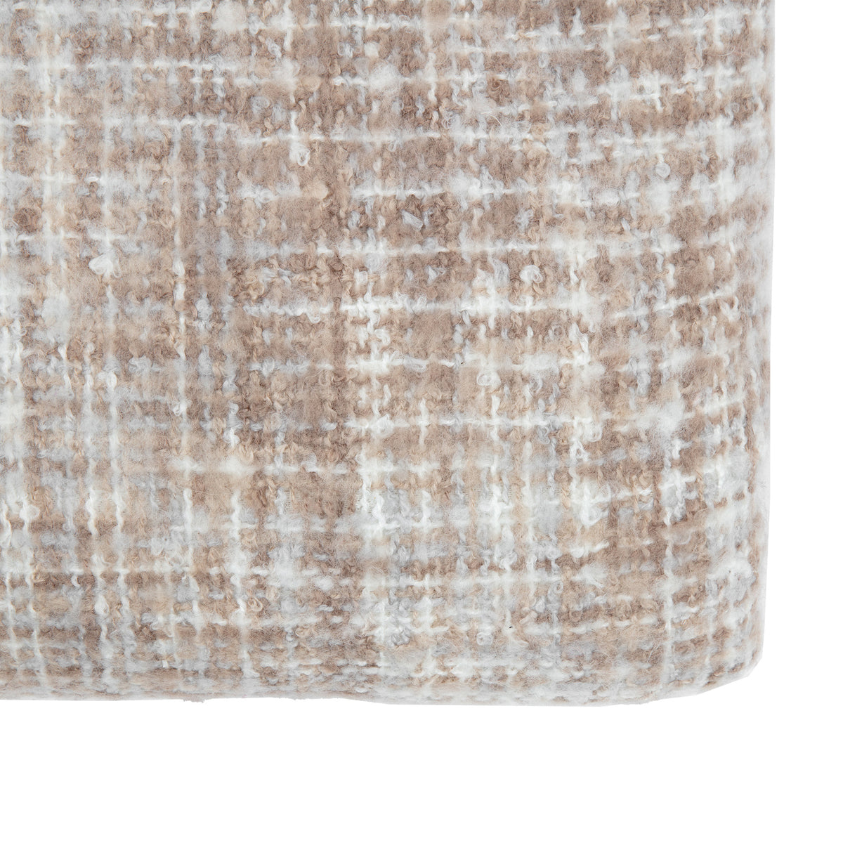 Gallery Direct Woven Natural Faux Mohair Sherpa Throw - image 7