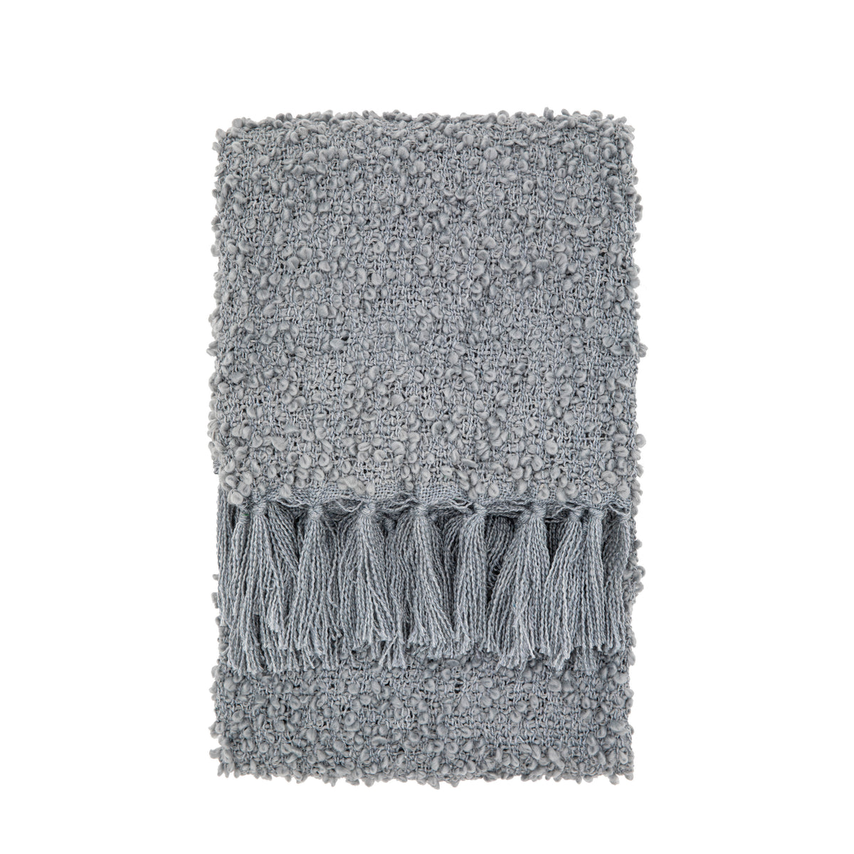 Gallery Direct Bologna Throw Grey - image 1
