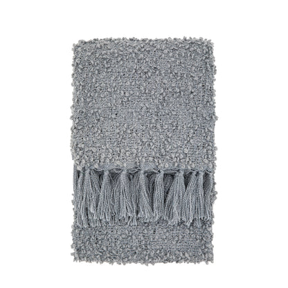 Gallery Direct Bologna Throw Grey - image 1