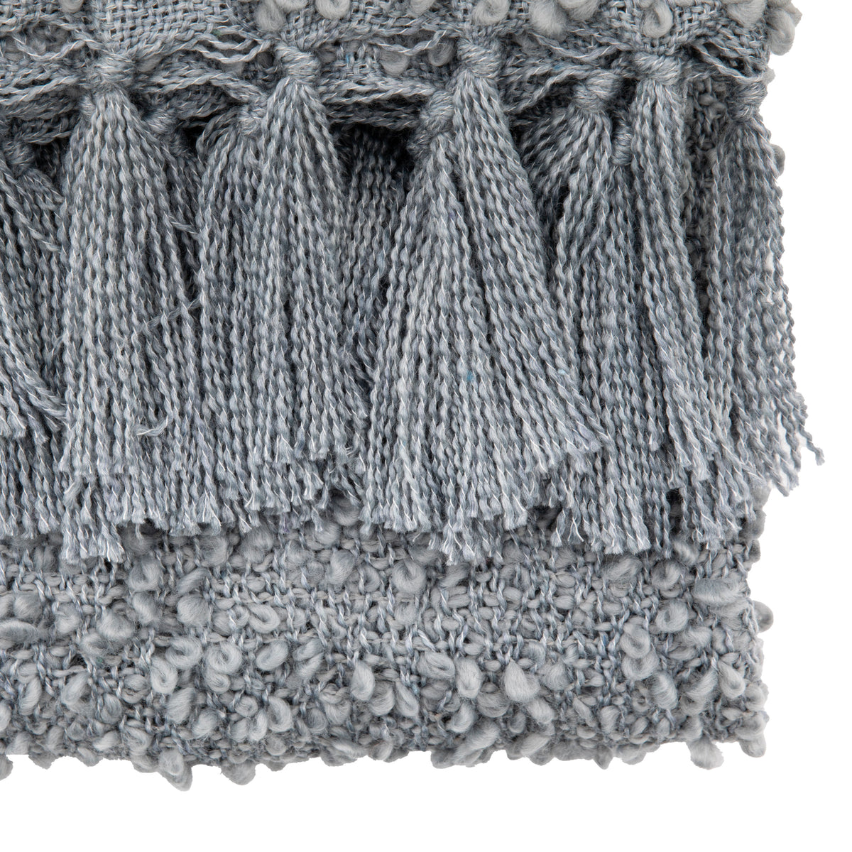 Gallery Direct Bologna Throw Grey - image 2