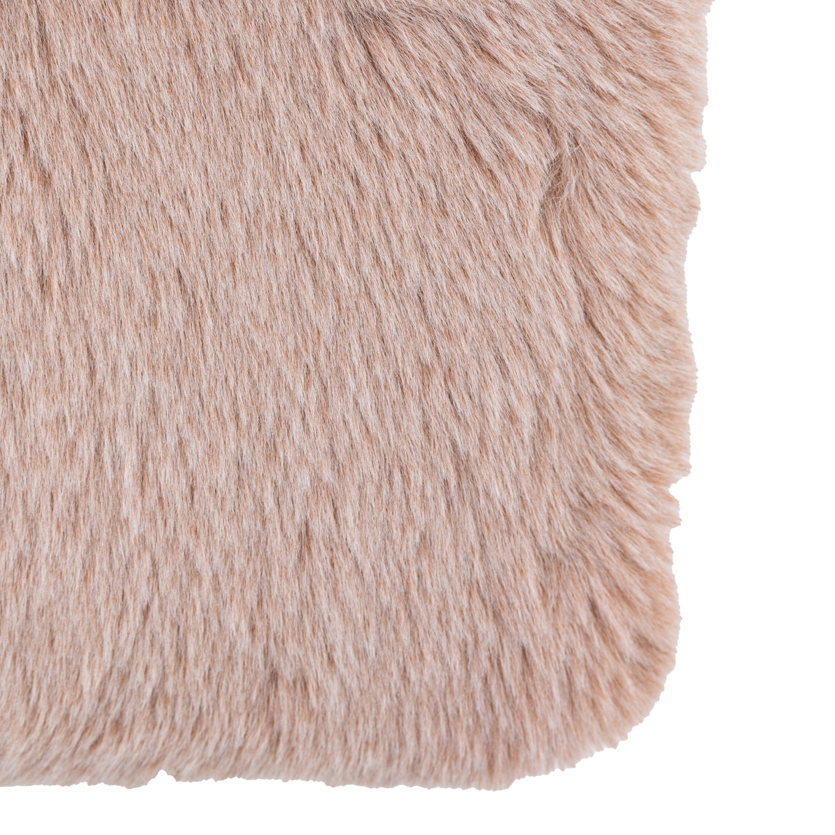 Gallery Direct Juniper Faux Fur Throw Dusky Pink - Small - image 6