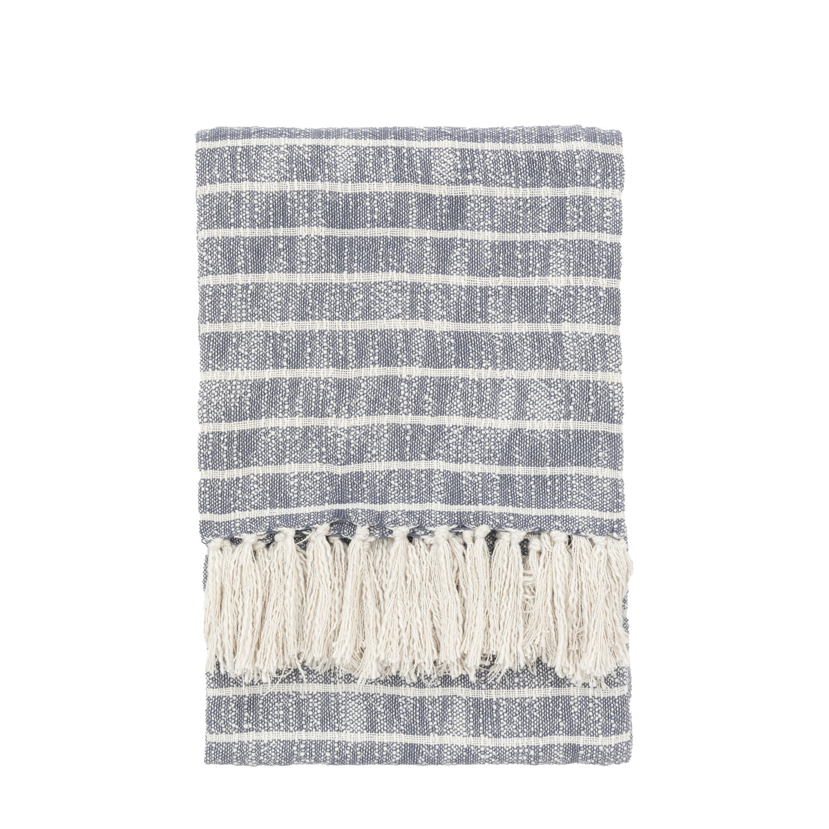 Gallery Direct Melford Stripe Throw Ink - image 2