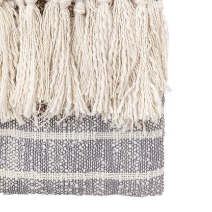 Gallery Direct Melford Stripe Throw Ink - image 4