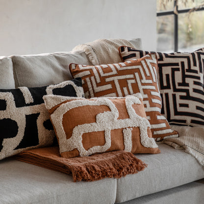 Gallery Direct Stitched Border Waffle Throw Apricot - image 5
