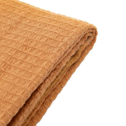 Gallery Direct Stitched Border Waffle Throw Apricot - image 7