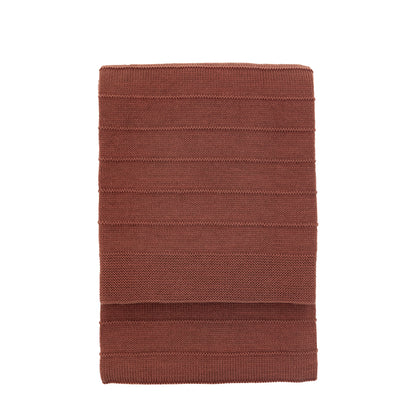 Gallery Direct Florence Knit Throw Nutmeg - image 2