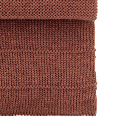 Gallery Direct Florence Knit Throw Nutmeg - image 4