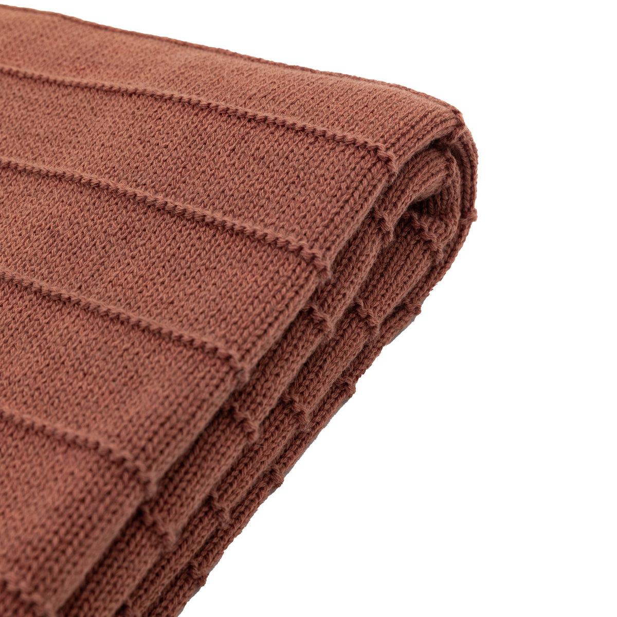 Gallery Direct Florence Knit Throw Nutmeg - image 5