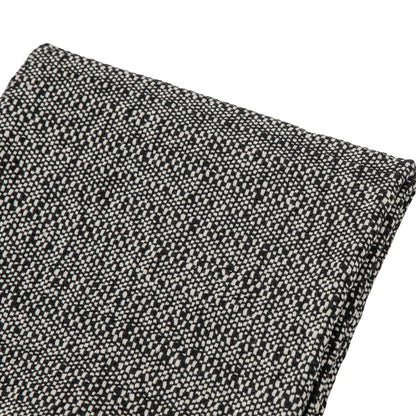 Gallery Direct Woven Throw with Tassels Black - image 7