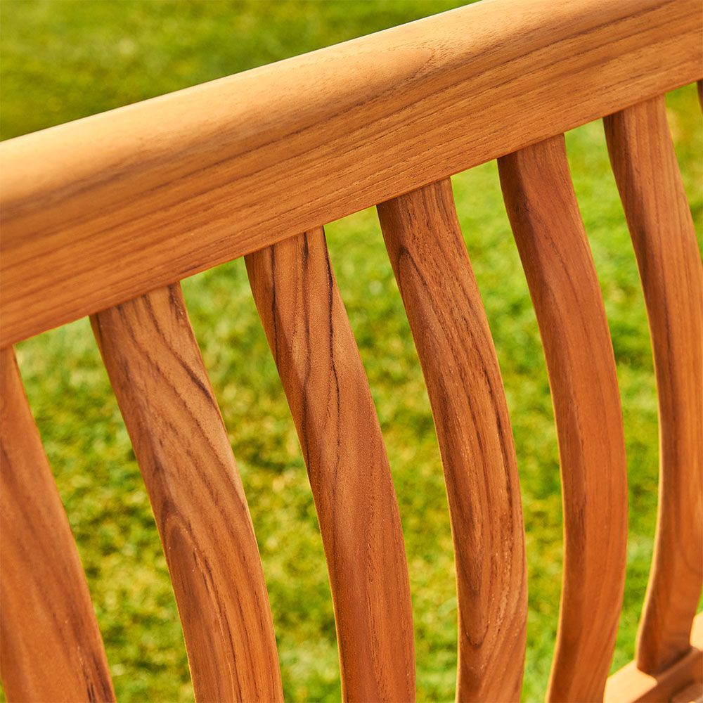 Alexander Rose 4Ft Teak Broadfield Garden Bench