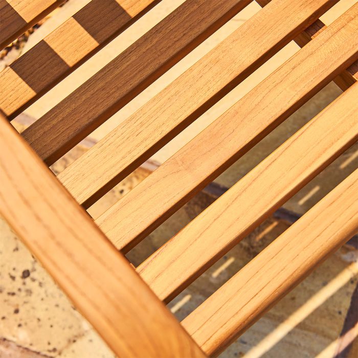 Alexander Rose 5Ft Teak Broadfield Garden Bench