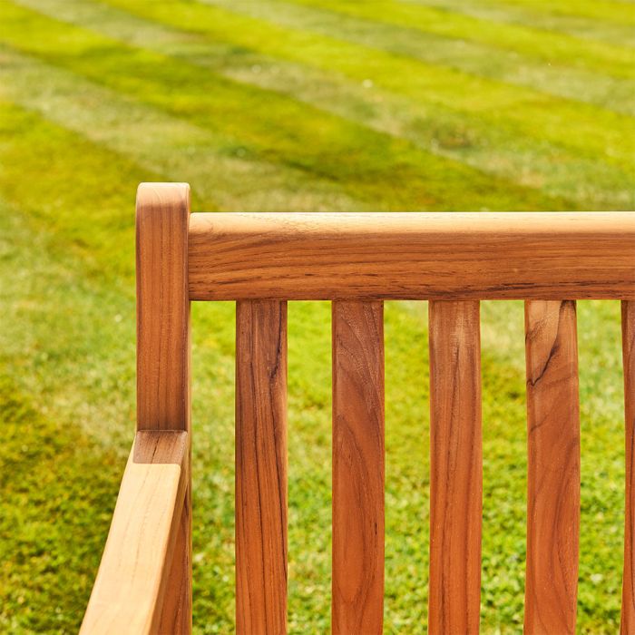 Alexander Rose 5Ft Teak Broadfield Garden Bench