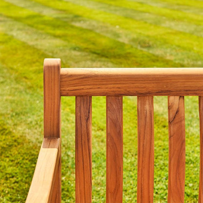 Alexander Rose 5Ft Teak Broadfield Garden Bench