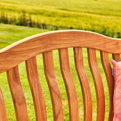 Alexander Rose 4Ft Teak Turnberry Garden Bench