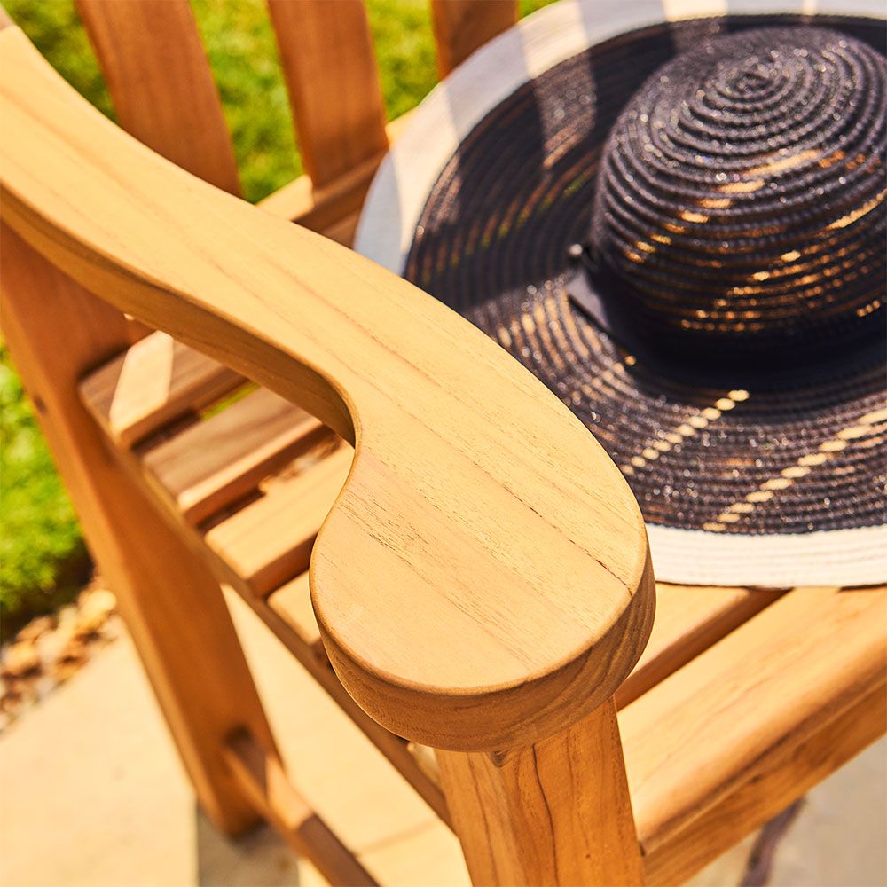 Alexander Rose 4Ft Teak Turnberry Garden Bench