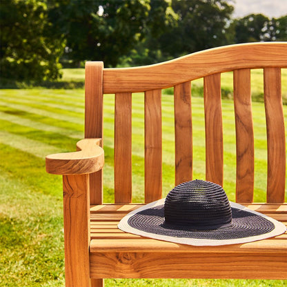Alexander Rose 4Ft Teak Turnberry Garden Bench