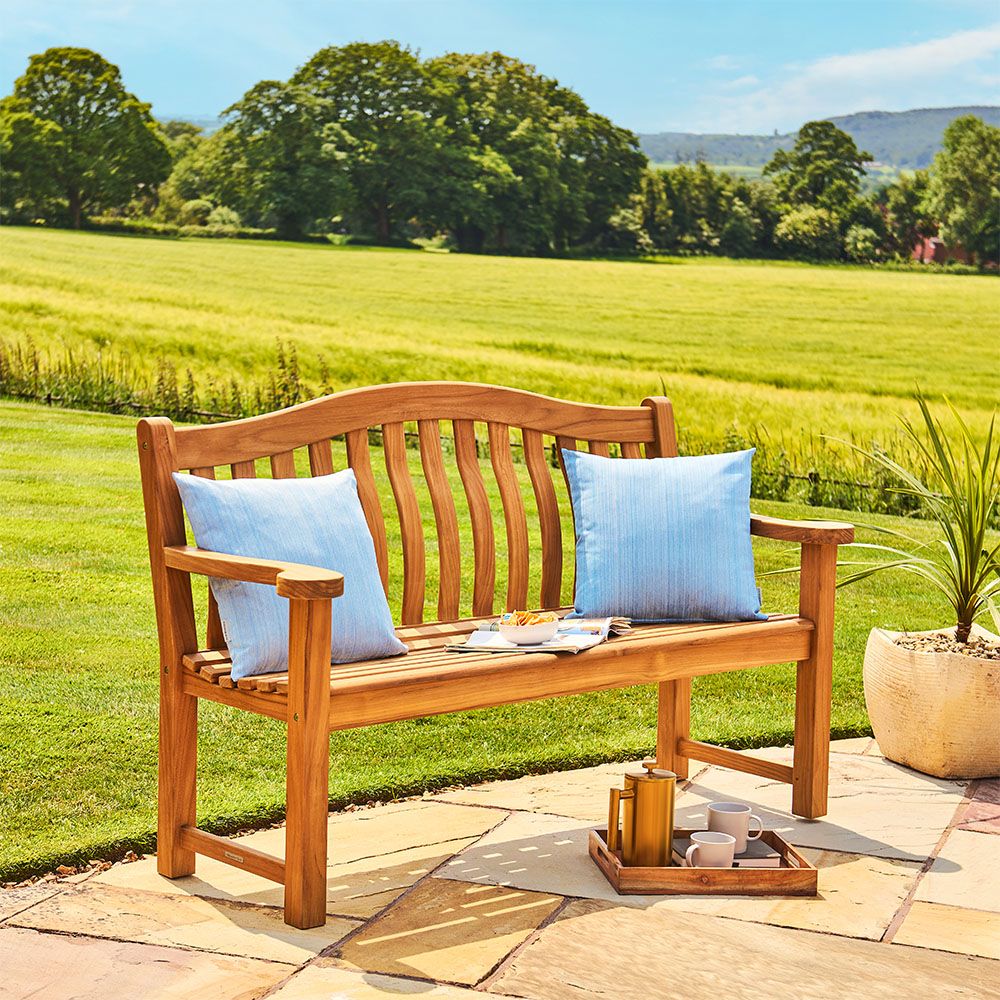 Alexander Rose 5Ft Teak Turnberry Garden Bench